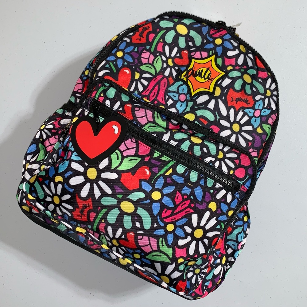 J. Pierce x Style.Lab by Fashion Angels Hearts and Daisies Backpack-New - Picture 15 of 16